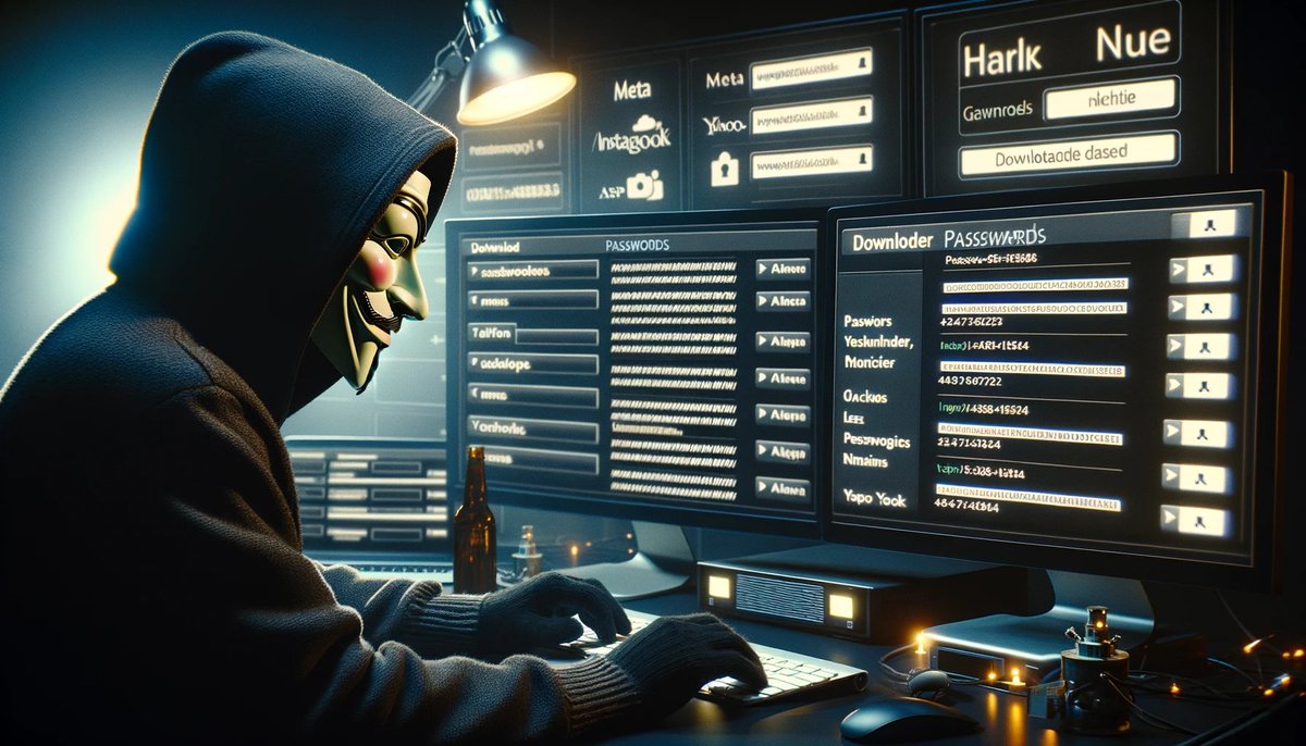 RavePrivacy's tweet photo. 100 MILLONES DE CONTRASEÑAS FILTRADAS

Plataformas de Coinbase, Meta, Yahoo, Ebay y Roblox están entre las afectadas

Cada día se filtran 1,5 millones de cuentas de media. Si quieres saber si tu identidad está comprometida, te doy 3 webs imprescindibles

Dentro mini-hilo 👇 https://t.co/f9vgJoQ3yY