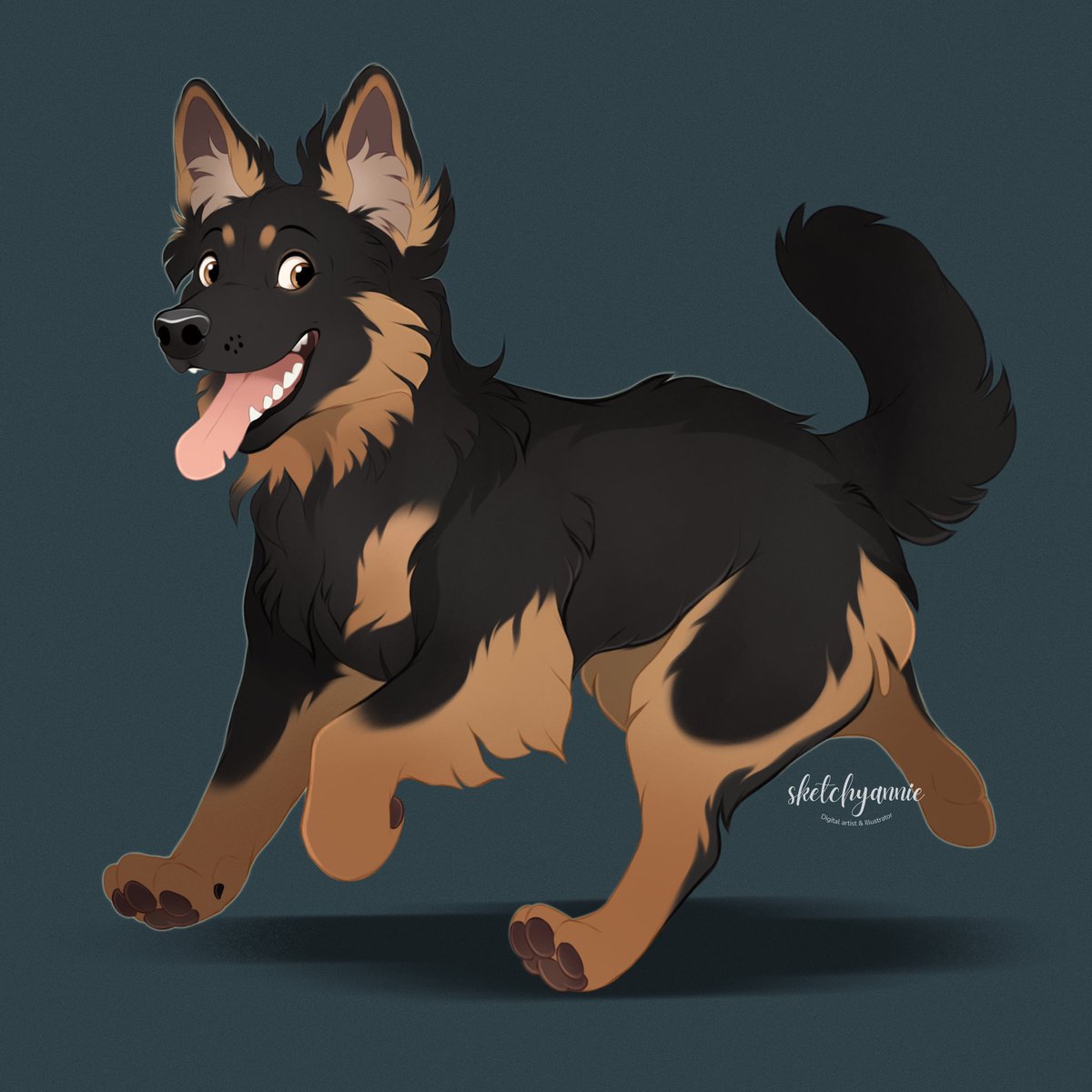 ArtStation - Pantalaimon, image size:1200x1200