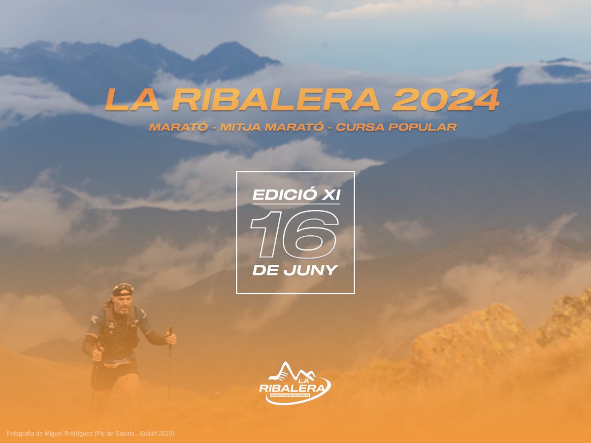 Escalfem motors per La Ribalera 2024!
Ja tenim la data oficial de l'edició XI: diumenge 16 de juny de 2024!!!!!

Tot en marxa!
Reserva la data!!! 💥 🏃‍♀️

Us hi esperem!
#LaRibalera2024