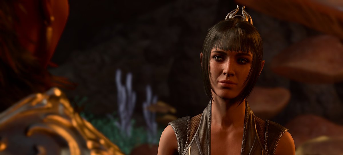 I don't know where the Baldur or Gate is but I'm really enjoying the Karlach - Shadowheart romance I'm cooking🤣