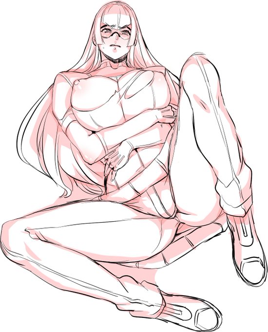 股間の描き方を開発したのだ
下肢帯の連続も安定したのだ 