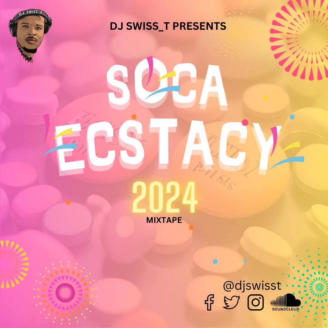 Listen to SOCA ECSTACY 2024 by dj swiss t on #SoundCloud soundcloud.com/djswisst/soca-…