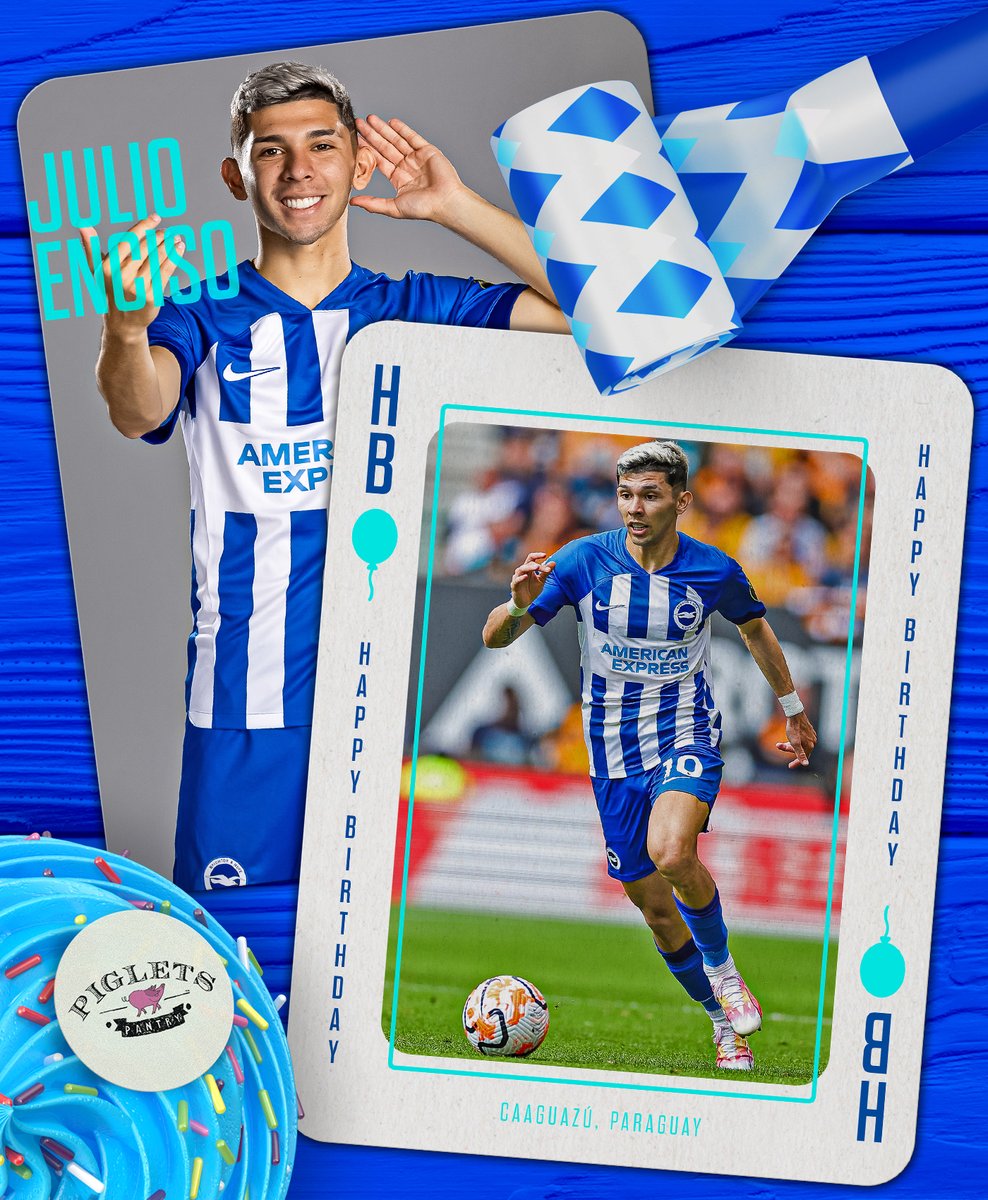 Happy birthday, @JulioEnciso33! 🎉