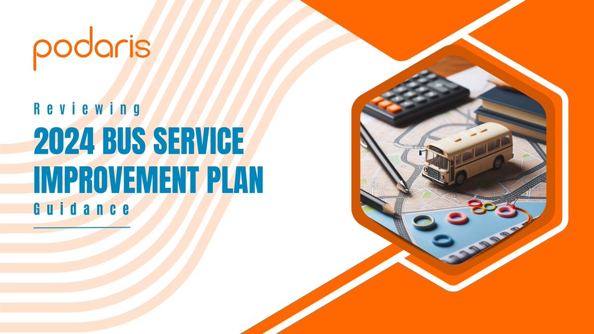 📢The latest BSIP guidance from <a href="/transportgovuk/">Department for Transport</a> is now online!

Having supported the successful funding of clients within England, we take a look at the latest advice for LTAs and operators, and discover how digital tools can help.

#busbackbetter #bsip

blog.podaris.com/bsip-bus-servi…