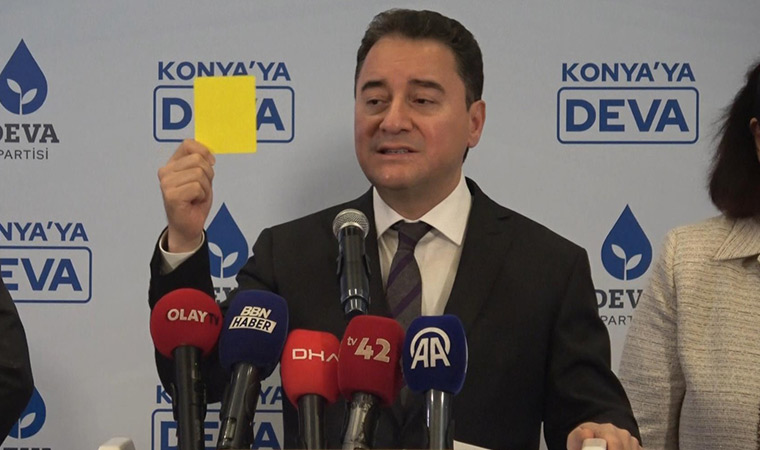 Ali Babacan: Bu yerel seçimler aynı zamanda hükümete bir sarı kart gösterme seçimidir cumhuriyet.com.tr/turkiye/ali-ba…