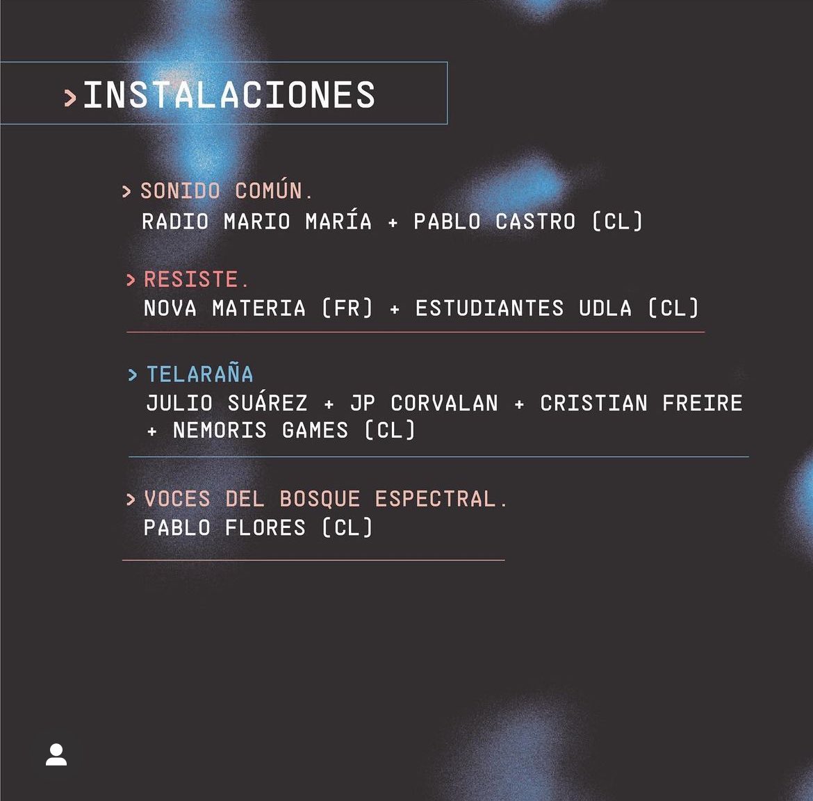 Festival SOUNDTIAGO 
Sabado 27 Enero 16:00
Galpón Victor Manuel