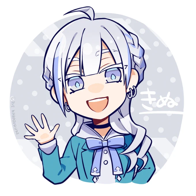 ご入学ありがとうございます～!!(~^▼^)~ 文字色も差し色に使わせていただきました ̖́- そして書店で出会っていただけるのが意外と一番嬉しかったり…!!そこからXまで辿り着いていただいて… 感謝です!   #幽不A (※こちらの企画は現在応募締め切り済です!)