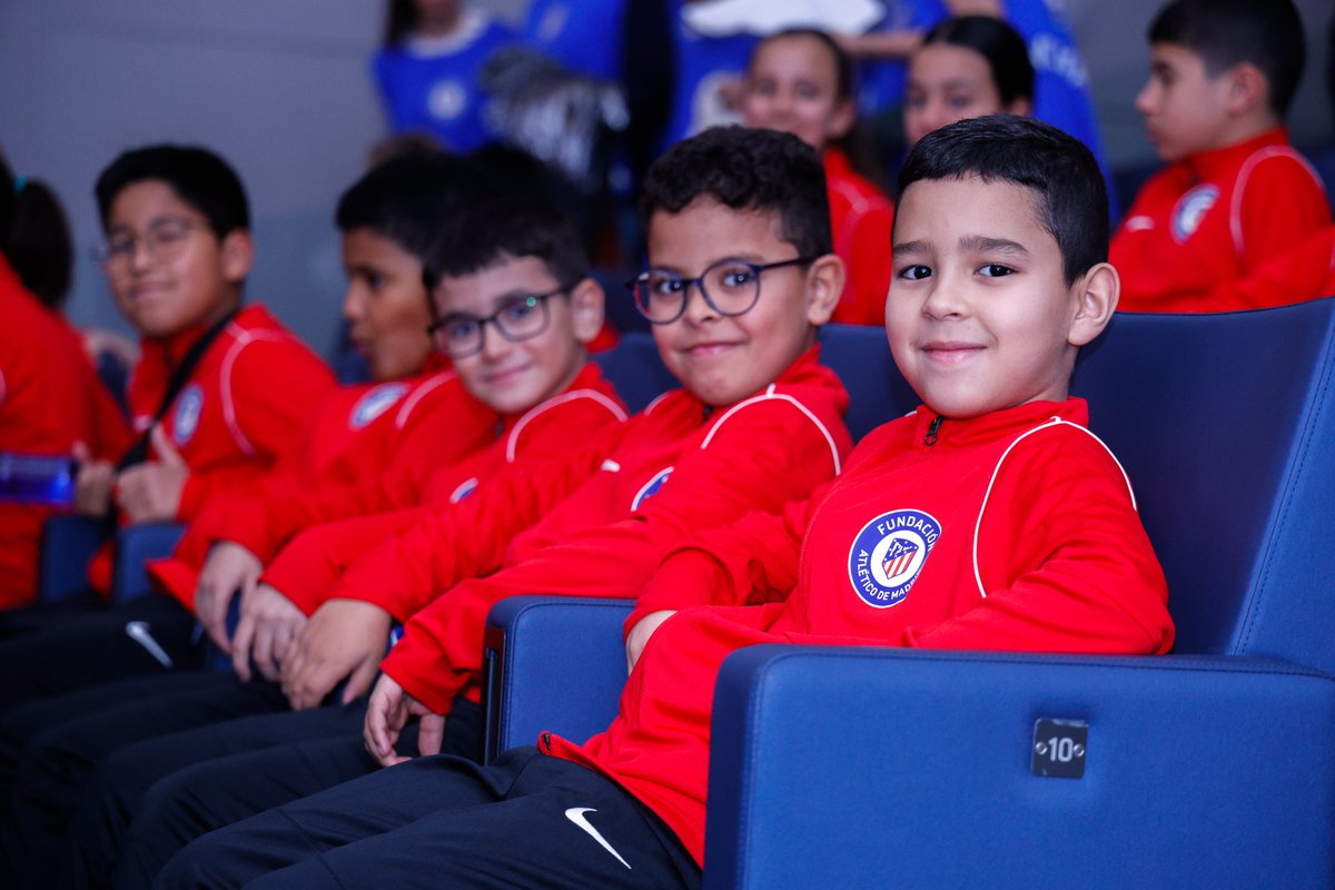 Fundación Atlético de Madrid tweet media