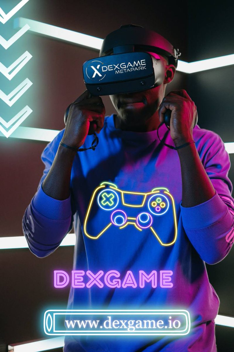 The platform empowers users to be entrepreneurs in the gaming sector.
#dexgame ♥️ #dxgm 🌟
