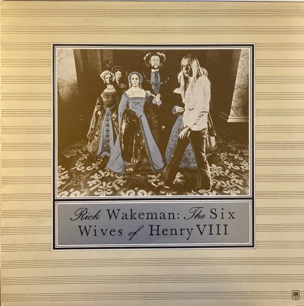 #NowPlaying The Six Wives of  Henry VIII by #RickWakeman @GrumpyOldRick. Released on this day in 1973. One of my favorite prog albums for over half a century. #vinyl
