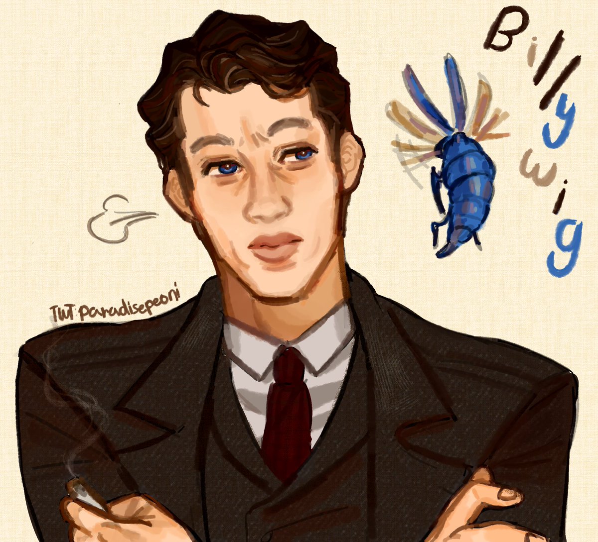 paradisepeoni's tweet image. A billywig ended up in the ministry and Theseus has a sneaking suspicion of who it might belong to......

#Fantasticbeasts #TheseusScamander
#NewtScamander #HarryPotter
#harrypotterart #Callumturner #ファンタスティック・ビースト ＃神奇功物在哪里