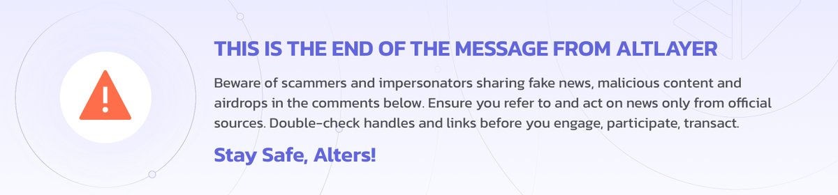 AltLayer tweet media
