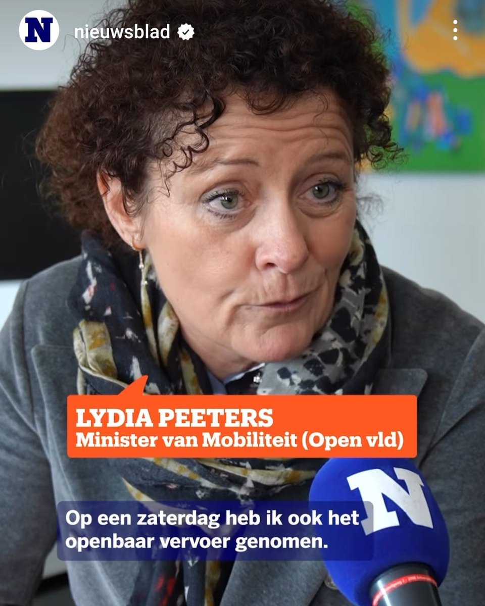 Mobiliteitsminister neemt op een zaterdag de bus "om eens te zien wat leeft bij de mensen". Als je wil weten waarom deze Vlaamse regering te weinig investeert in openbaar vervoer moet je niet verder zoeken.