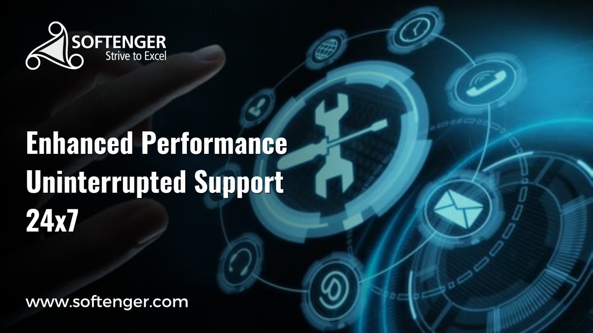 softenger_'s tweet photo. Empower your #BusinessGrowth with our "Biz-Care"- seamless application support services! 👩‍💻📞👨‍💻
Our experienced team ensures uninterrupted application performance, leading to improved productivity and #CustomerSatisfaction  🤝😊

Know more 👉https://t.co/RGMqG8dPPD https://t.co/SHYIif3sxL
