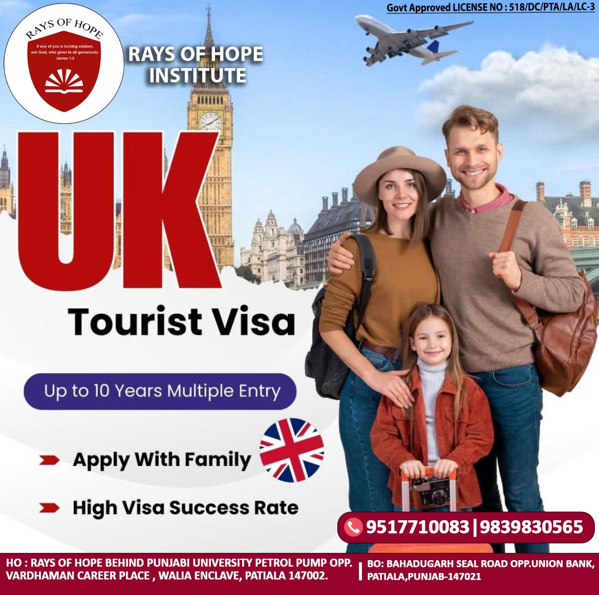 'Unlock the doors to England, Scotland, Wales, and Northern Ireland! Apply for a UK Tourist visa and experience the incredible diversity of this enchanting country. With a high success rate, your visa dreams are just a few steps away! 🏰🌳#UKVisa #DiscoverBritain #TravelInspirati