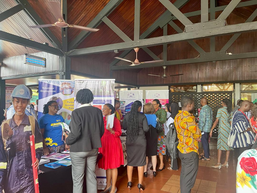 #UNIDO #circulareconomy project is at the #Canada Partners forum #Marketplace showcasing the project aimed at enhancing circular economy based  inclusive  economic prosperity and state of the environment,  particularly for #women and #youth in #Ghana 
#ProgressByInnovation #SDGs