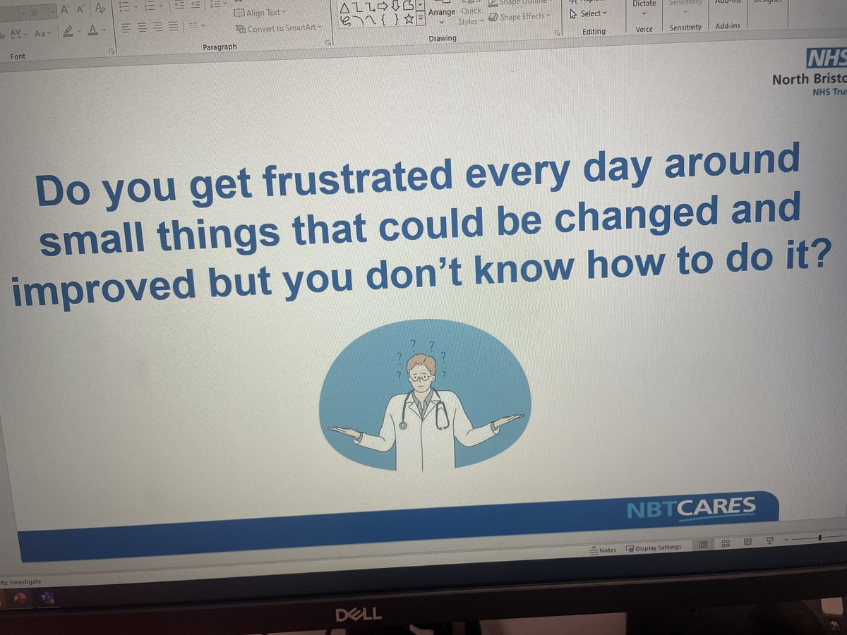 Thanks for the invite #NMSK to this morning’s Clinical Governance - looking forward to exploring how Patient First can support with tools to support raising opportunities for improvements with Neurosurgery Teams #improvementboard #NBTproud #PFDS #patientfirst