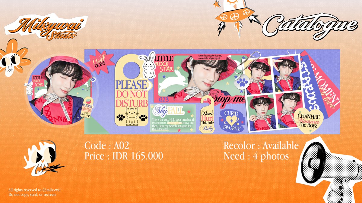 tidbitnugget's tweet image. Help repost please? Thank you!

Hi, aku bawa 3 template layout dalam Format IPV, bisa langsung diangkut nih lewat DM. Pricenya sudah tertera ya, jangan lupa baca TNC~

#zonaba #zonauang