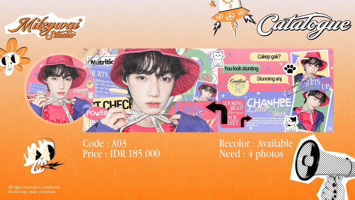 tidbitnugget's tweet image. Help repost please? Thank you!

Hi, aku bawa 3 template layout dalam Format IPV, bisa langsung diangkut nih lewat DM. Pricenya sudah tertera ya, jangan lupa baca TNC~

#zonaba #zonauang