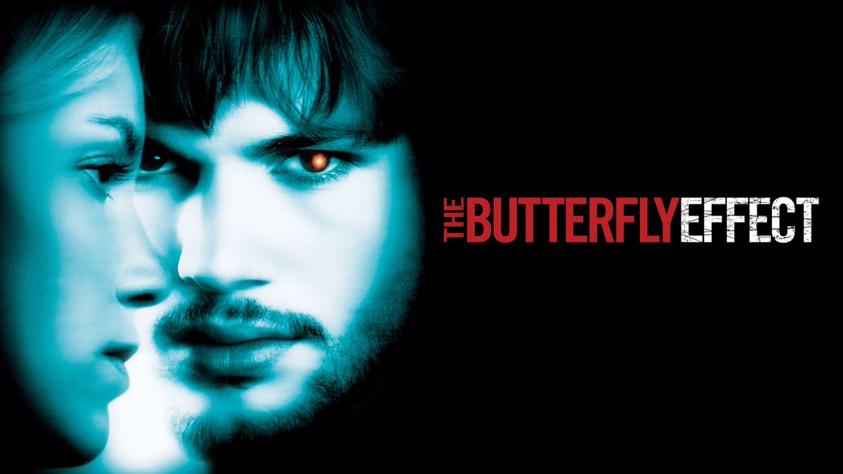 FuckCinephiles's tweet image. Happy 🎂today à #TheButterflyEffect qui fête ses 20 ans.
La théorie du chaos façon voyage dans le temps sombre, immersif et original loin du teen movie facile, ou comment réaliser que mûrir et goûter au bonheur c'est renoncer à un certain idéal faussé par notre ❤ d'ado amoureux.