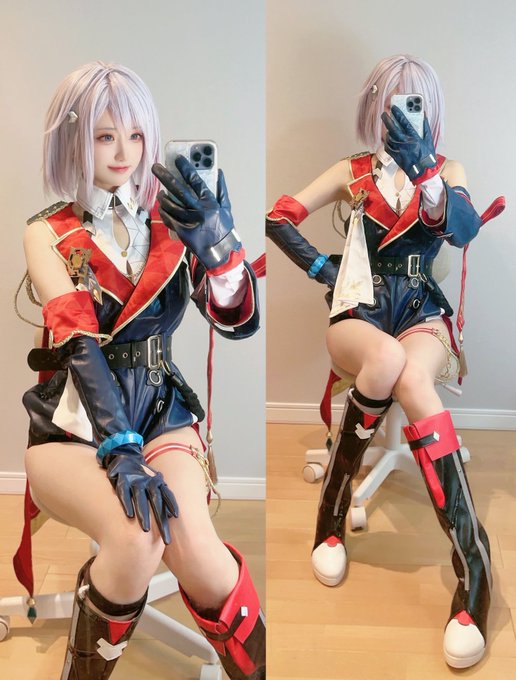 Twitterのコスプレ画像34