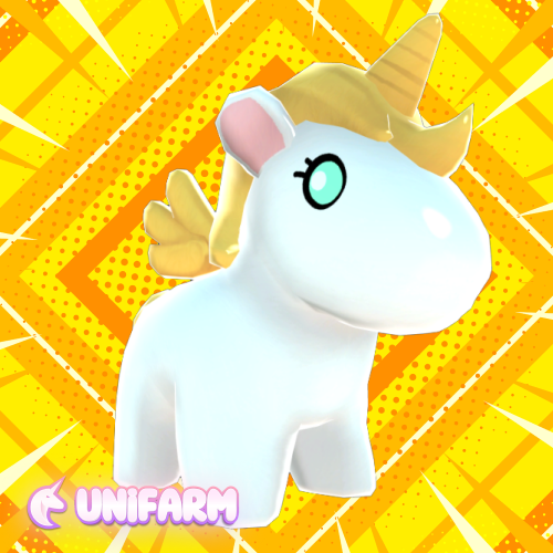 UniFarmMeme's tweet photo. Meet Celestia, our Legendary Uni, a celestial guardian of UniFarm.

With ethereal white skin, golden wings, and cascading hair, Celestia embodies magnificence. Legends speak of its regal grace and wisdom. 🌟

#UniFarm #Arbitrum #GameFi #Play2Earn https://t.co/NPpLAWZgn1