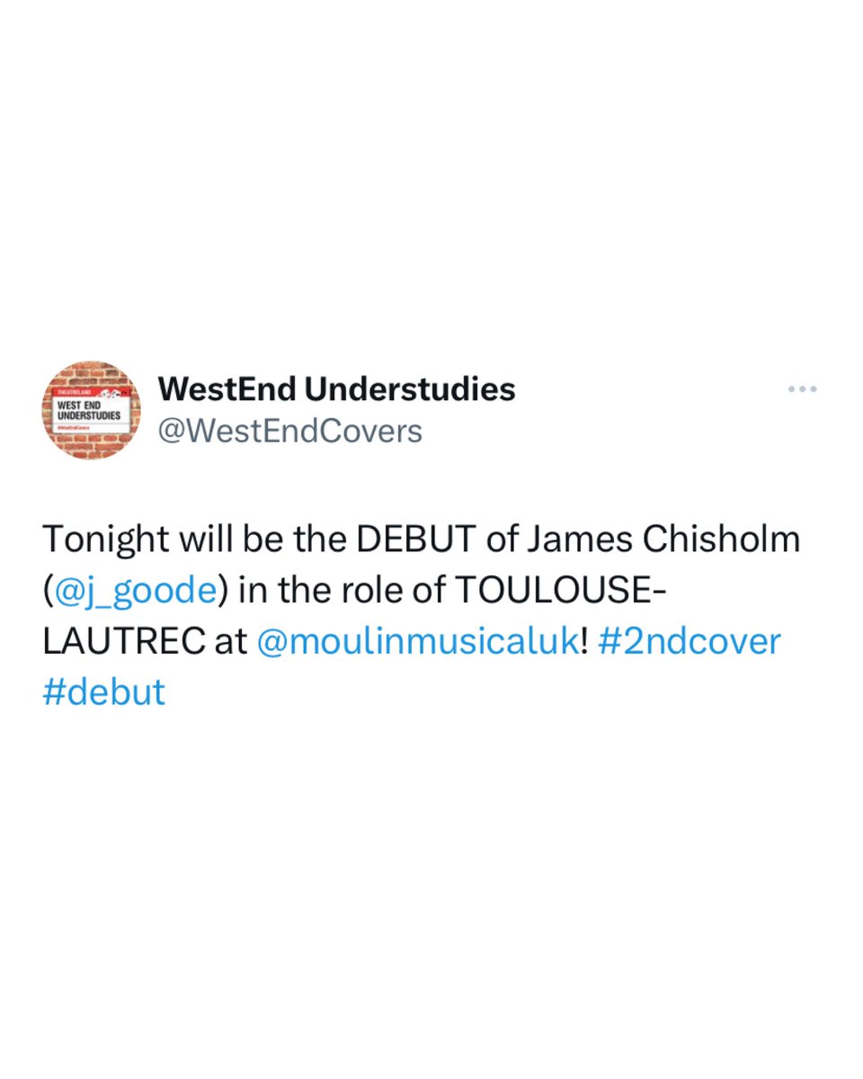 James Chisholm tweet media