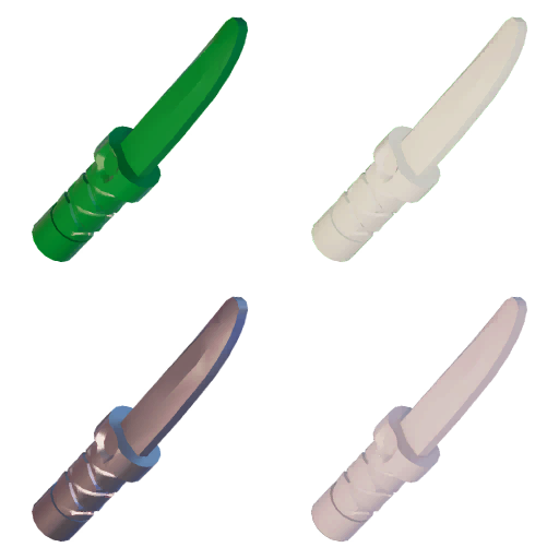 New LEGO Fortnite Dagger Weapon