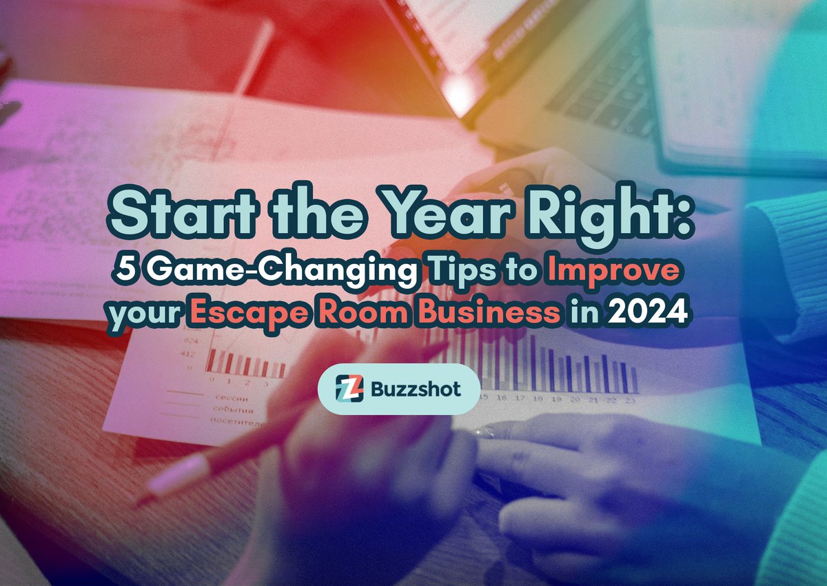 Buzzshot Escape Room Software tweet media