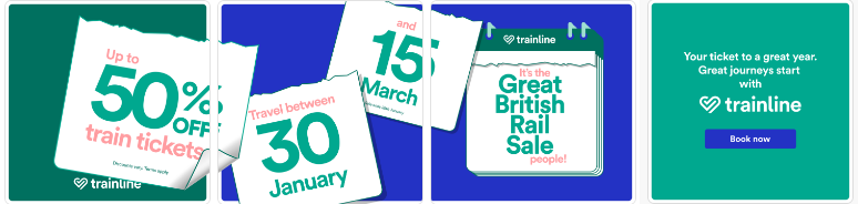 🚂Buy your Great British Rail Sale tickets online with Trainline and get up to 50% off! Get your tickets here > bit.ly/3O4SAuo Where will your journey take you?