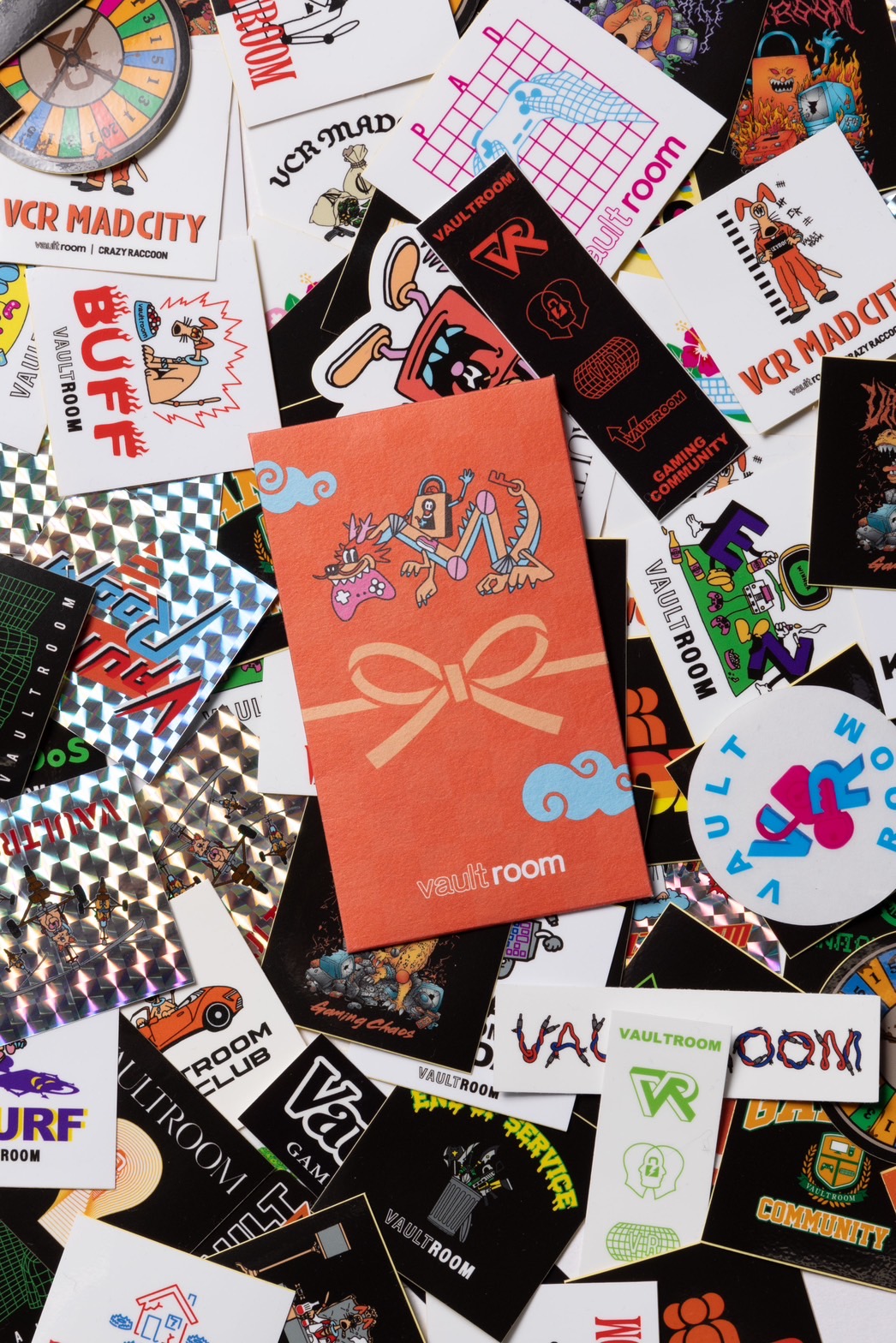 vaultroomステッカーセット