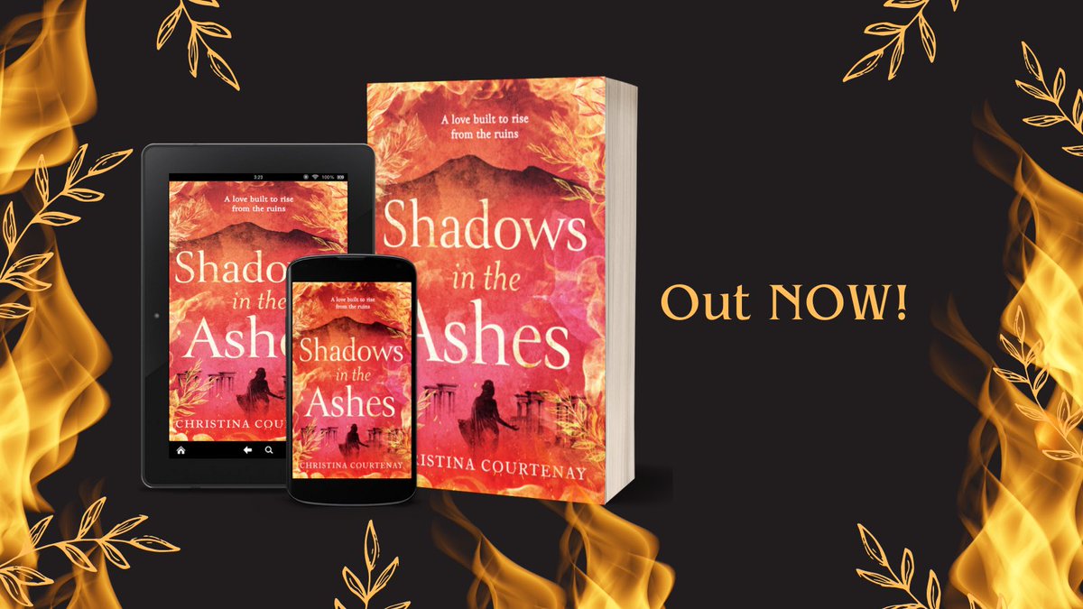 SHADOWS IN THE ASHES is on a blog tour and today’s stops are @QuirkyBook @BookishJottings and Mai's Musings (@maitaylor01)! Can you forge a new path from the ashes of your old life?   #Romans #Pompeii #gladiators #dualtime #TuesNews @RNAtweets   geni.us/STACC