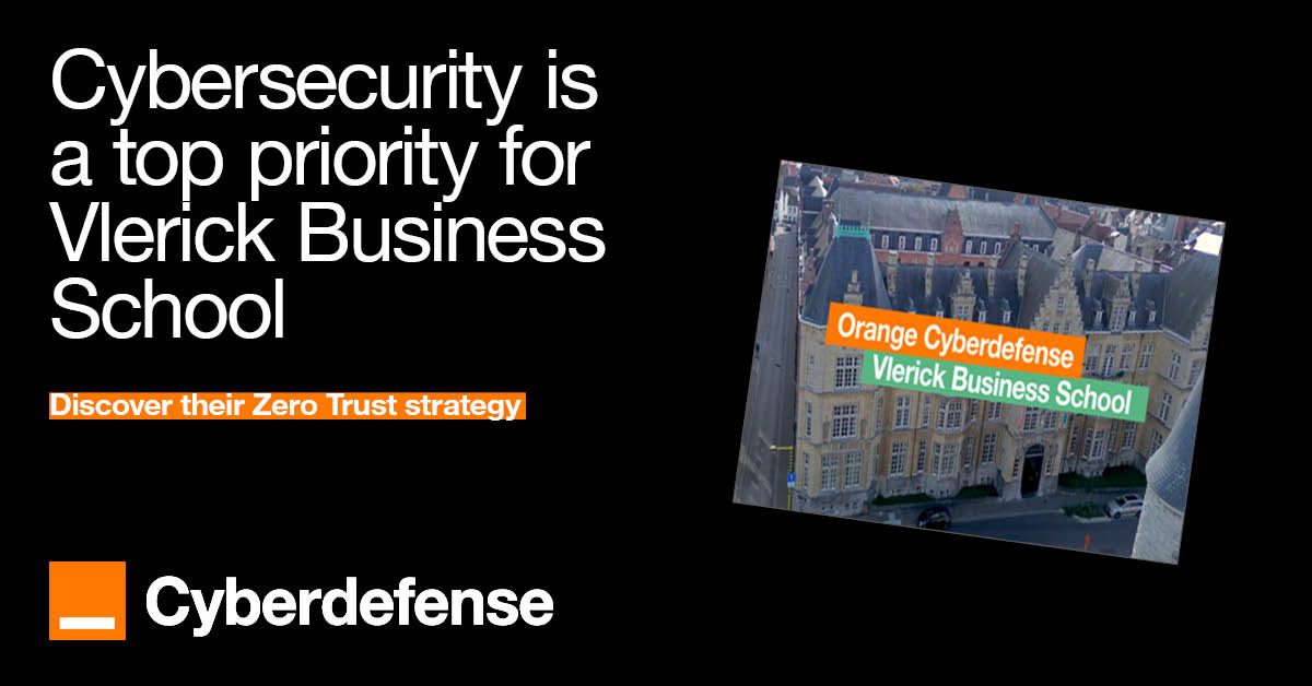 📹 Vlerick Business School builds a secure learning environment with a Zero Trust approach. 

Discover more about their #cybersecurity strategy in  this video: ow.ly/8CqF50Q7qxB