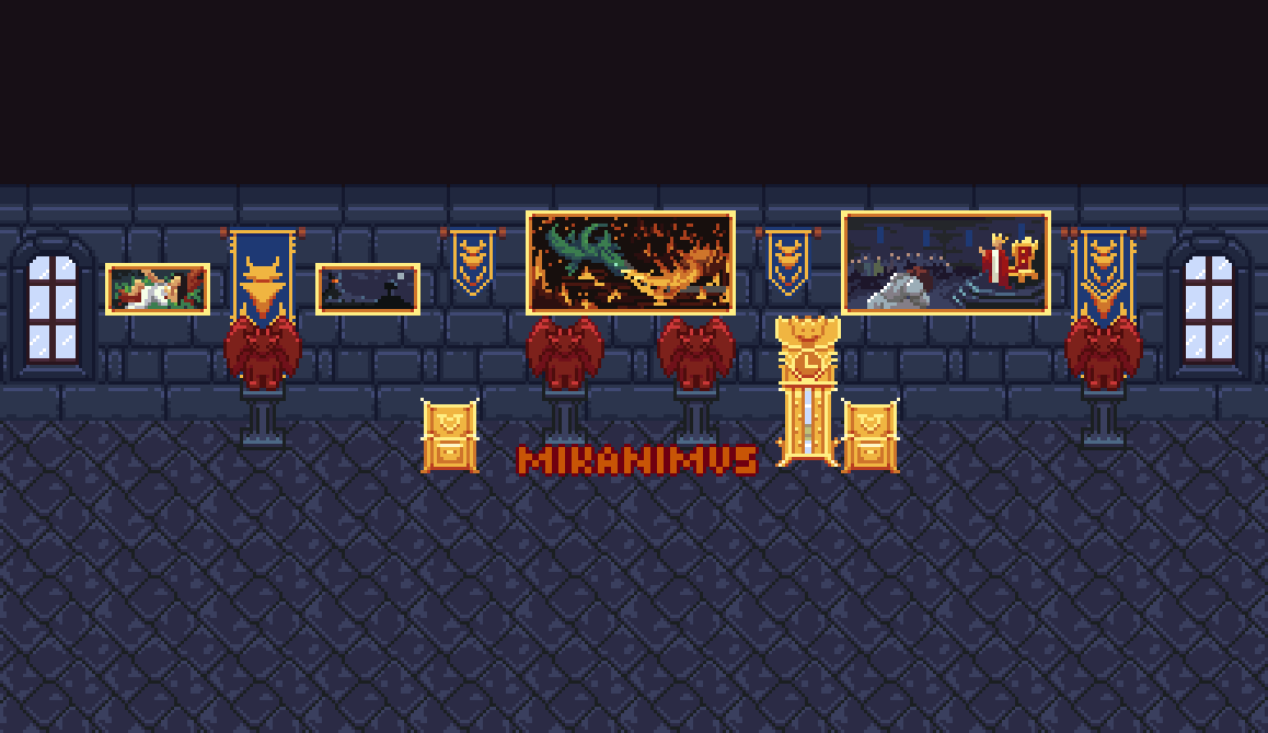Some decoration for today🙂

#pixelart