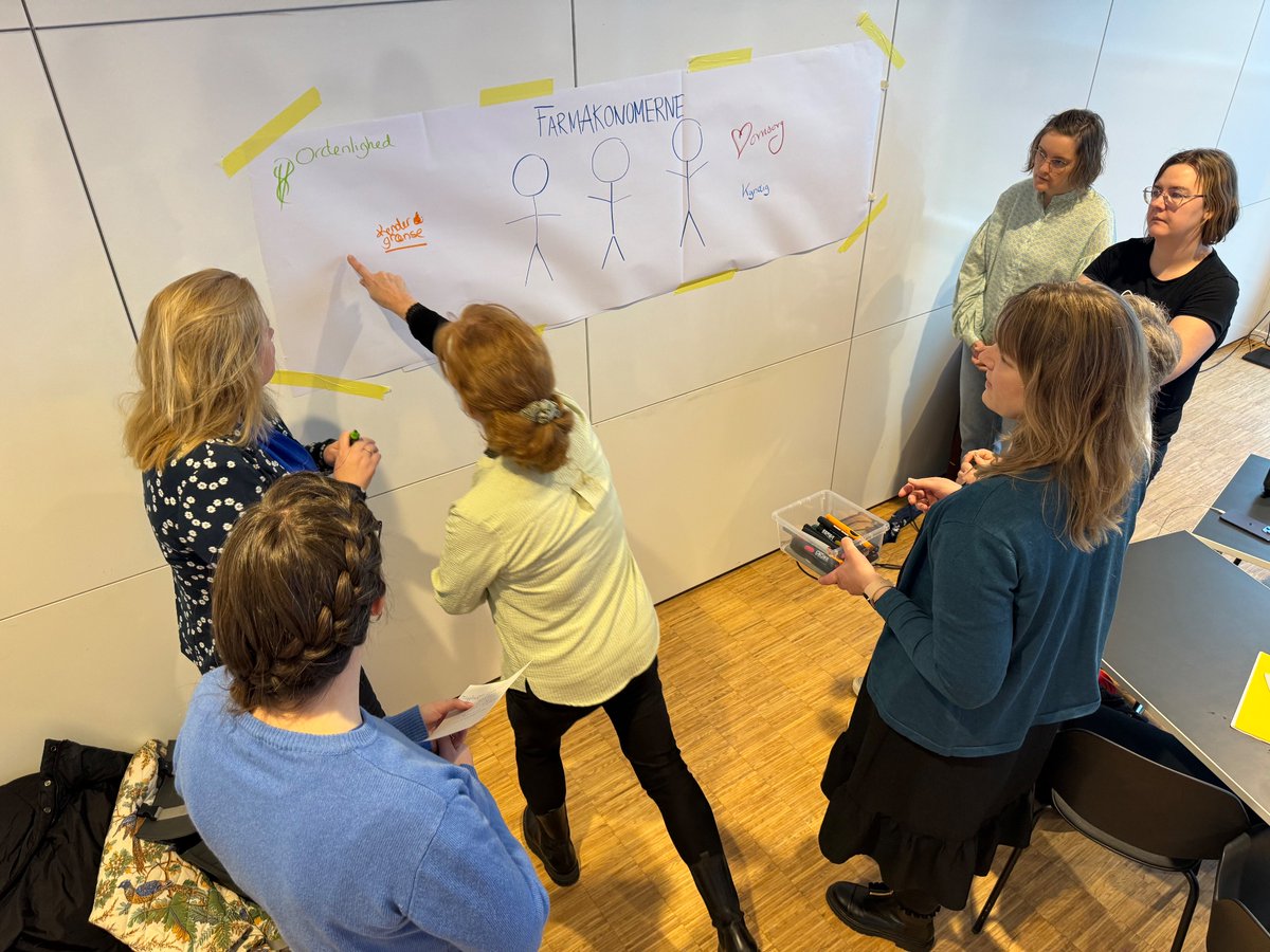 Vores relativ nye hovedbestyrelse har i disse dage seminar, hvor der bl.a. arbejdes målrettet med foreningens kommende strategi. Og så er medlemmerne selvfølgelig i centrum for drøftelserne👏🏼💪🏼