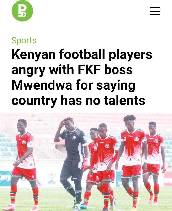 MjengoKE's tweet photo. The subpar performance of Harambee Stars in the 2022 FIFA World Cup Qualifiers against Mali, Rwanda, and Uganda emphasizes the pressing need for transformation.

#KenyaFootballMess https://t.co/r1NAWO6GlS