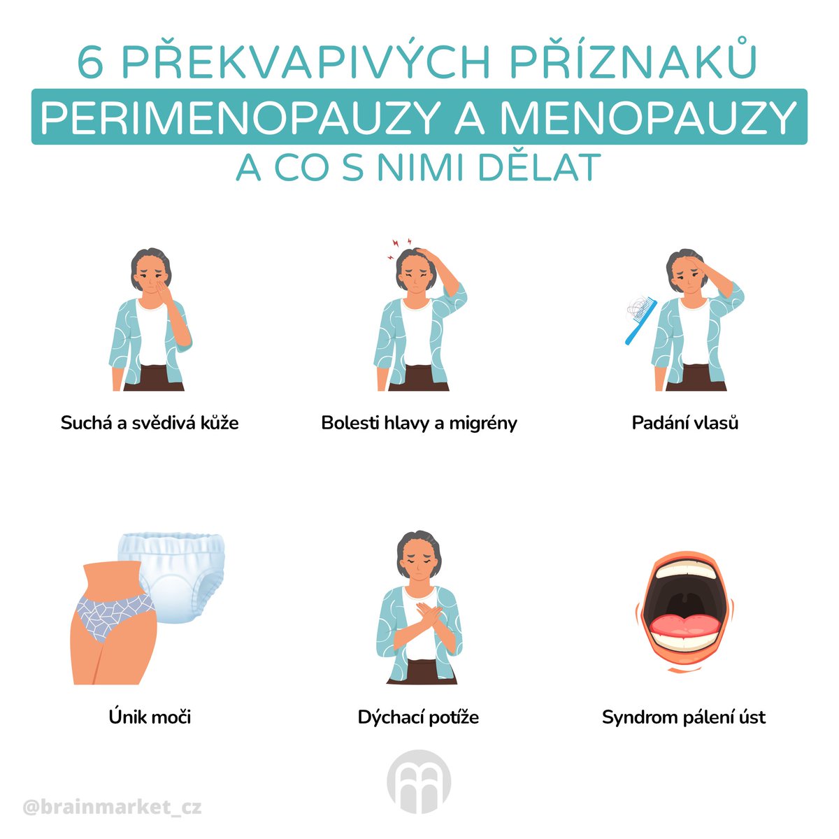 BrainmarketC's tweet photo. 😍Mrkněte na článek na blogu! Doplňky stravy pro ženy v menopauze

https://t.co/uoYjIKdSOT

🔸Kde se dozvíte, co je menopauza a jaké vitamíny vám mohou pomoci s problémy, které může menopauza přinést.

📜Doporučujeme přečíst! https://t.co/3BbFbe3Xro