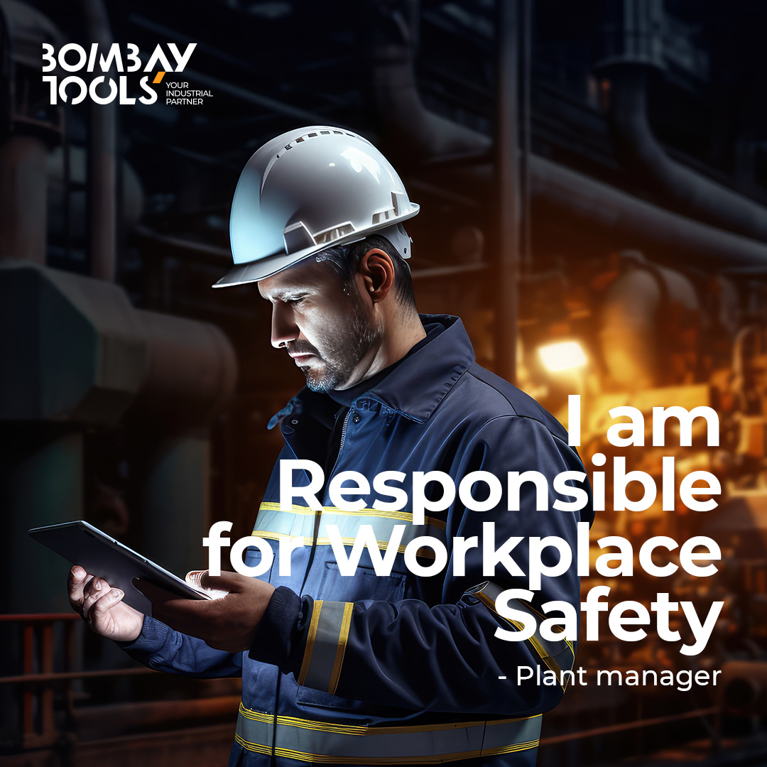 TheBombayTools's tweet photo. In the tapestry of workplace safety, every thread counts. Each individual, regardless of role or rank, is a crucial point in the network of responsibility. It's not just a duty; it's a shared commitment to foster a culture of safety for all. #WorkplaceSafety #SharedResponsibility https://t.co/eMpoJ1UdvC