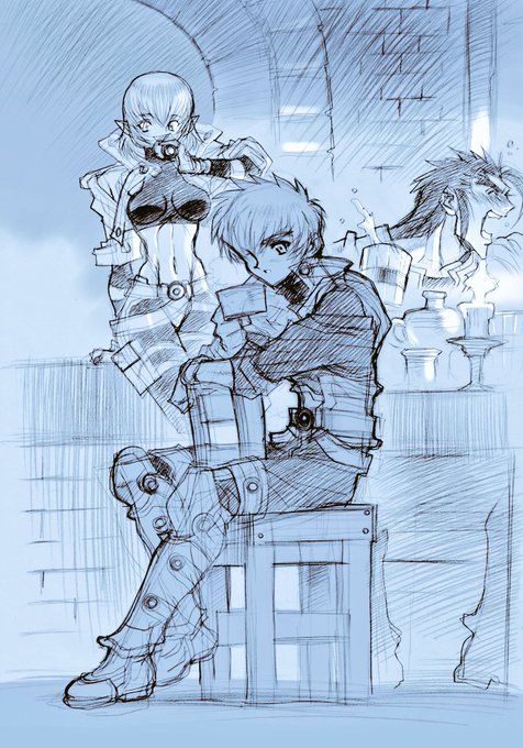 #これを見た人はスリーショットをはれ