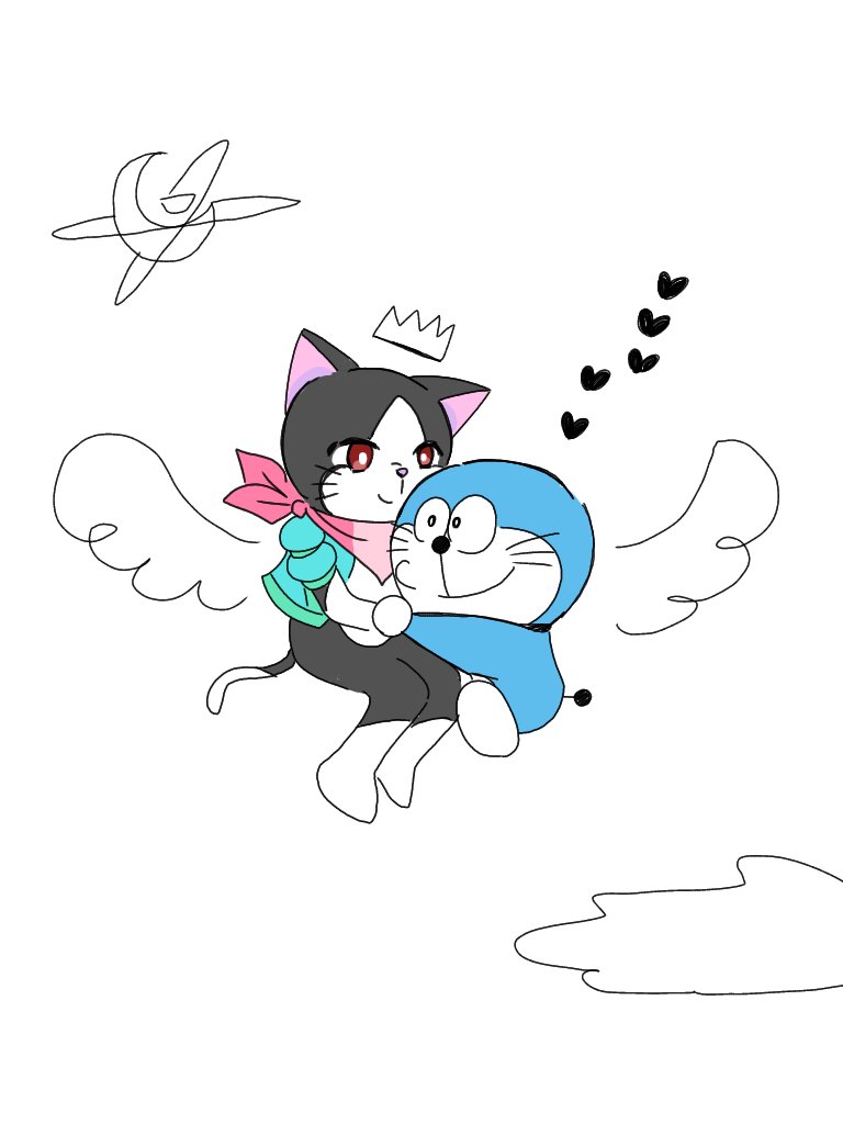 お誕生日おめでとうございます🖤✌️
ソーニャ大好きです。
 #ドラえもんファンアート 
 #永瀬廉誕生祭2024