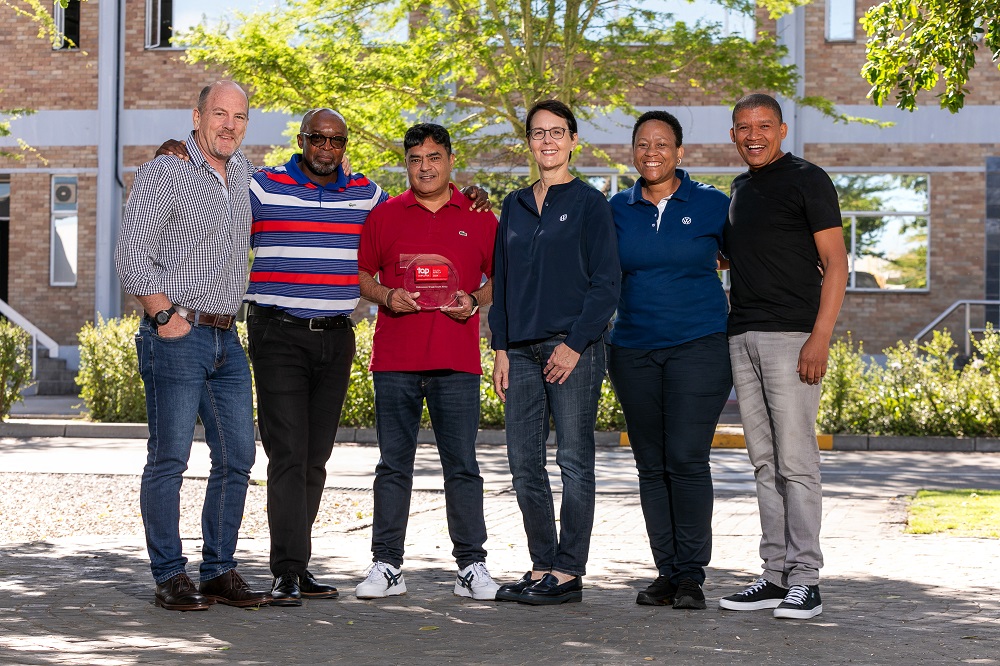 Still on top! 💯👌🏽
For the 13th year running, VWSA has been certified as a Top Employer – recognising our efforts in building an environment where employees can thrive.
Read all about it – vw.co.za/en/volkswagen-….
#TopEmployer2024