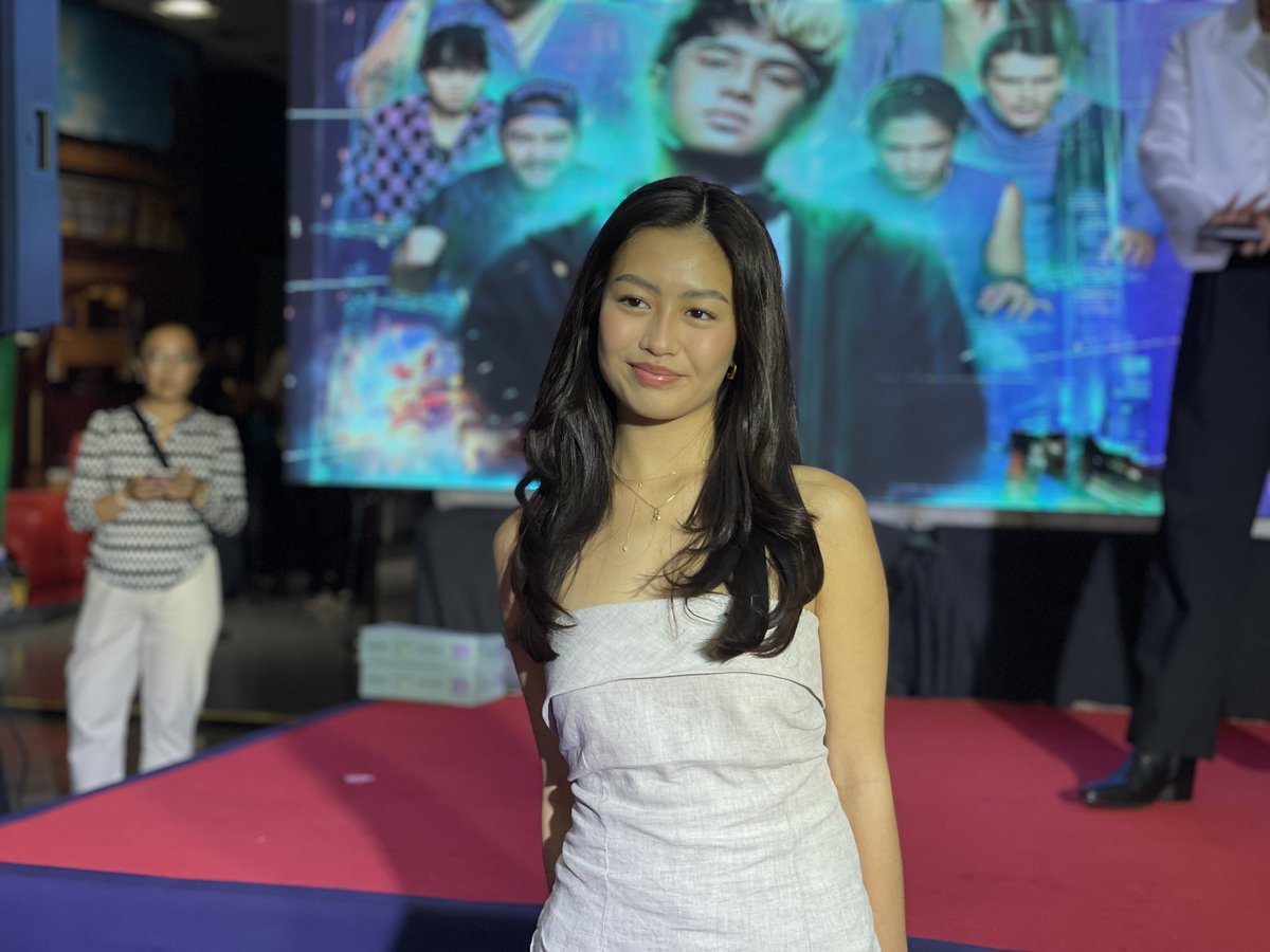 pelikulamania's tweet photo. #AshleyDelMundo at the #GGPremiereAtMegamall #GGTheMovie https://t.co/VoMuwE7F1H