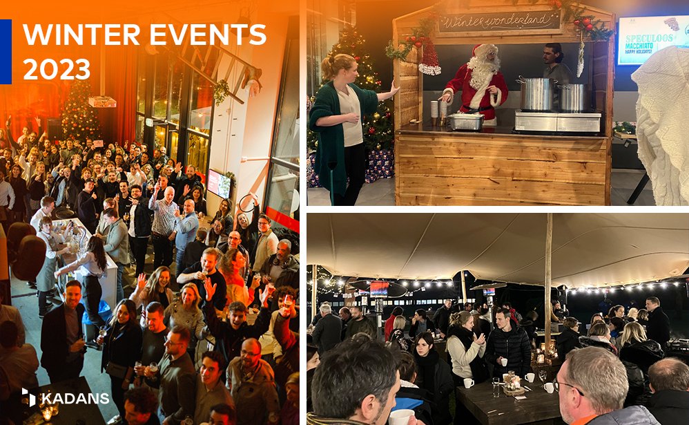 🎉 Looking back on the Kadans Winter Events 2023 ❄️ As the winter chill starts to fade, we at Kadans Science Partner are taking a moment to look back on the wonderful series of Kadans Winter Events that we've just concluded! Thank you to every tenant who participated!