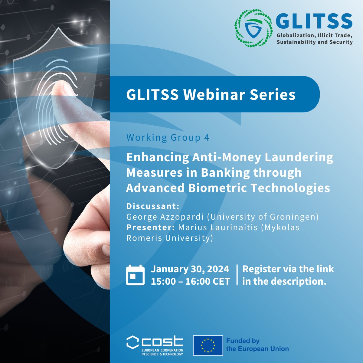 Illicit Trade and Globalisation Cost Action GLITSS tweet media