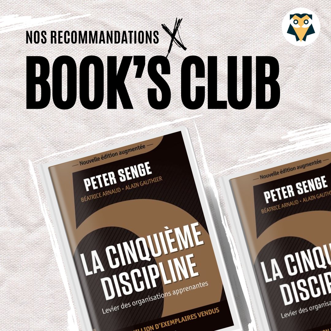 📚 Book's Club Kokoroe - Learning edition 📚

Ce mois-ci, 'La Cinquième discipline' de Peter Senge a capté toute notre attention au #BooksClubKokoroe

Par ici pour découvrir nos 10 recommandations lectures :
hubs.la/Q029zt1G0