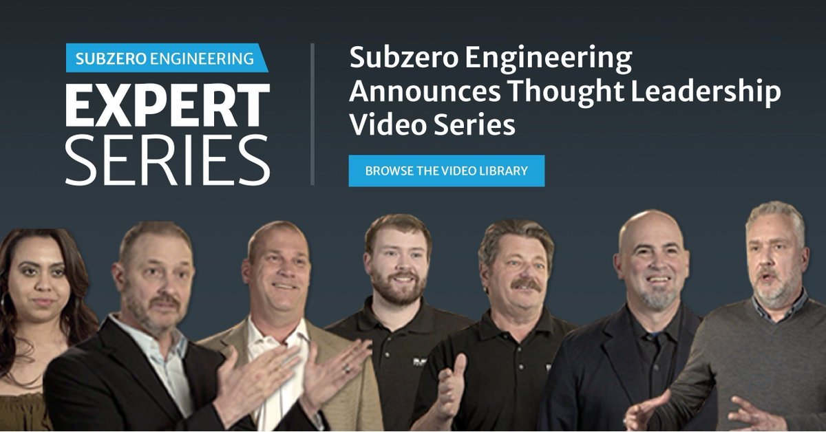 🎬Launching now The Data Center Expert Series!

We're thrilled to introduce our Data Center Expert Series, a series of video interviews uncovering insights &amp; expertise from our team

Subscribe to our YouTube channel🌐 buff.ly/3Udme4j

#DataCenterExpertSeries #Techinsights
