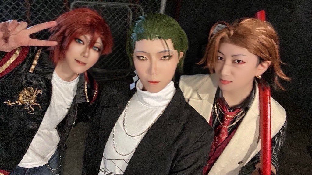 ⚠️コスプレ いつもの仲良しメンバーで 新年初併せでした