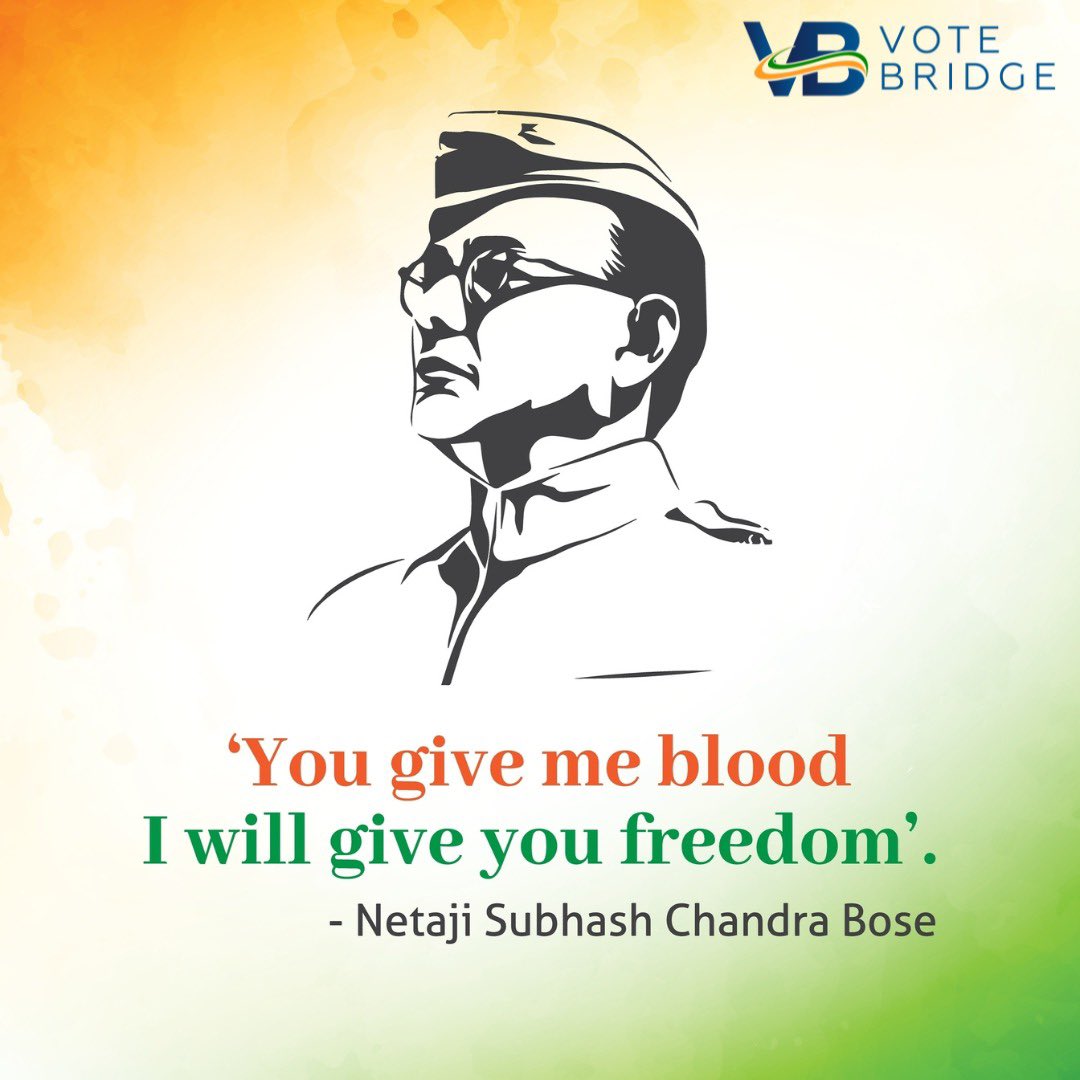 VoteBridge India tweet media