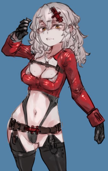 ユルハさんは下見るとビックリする