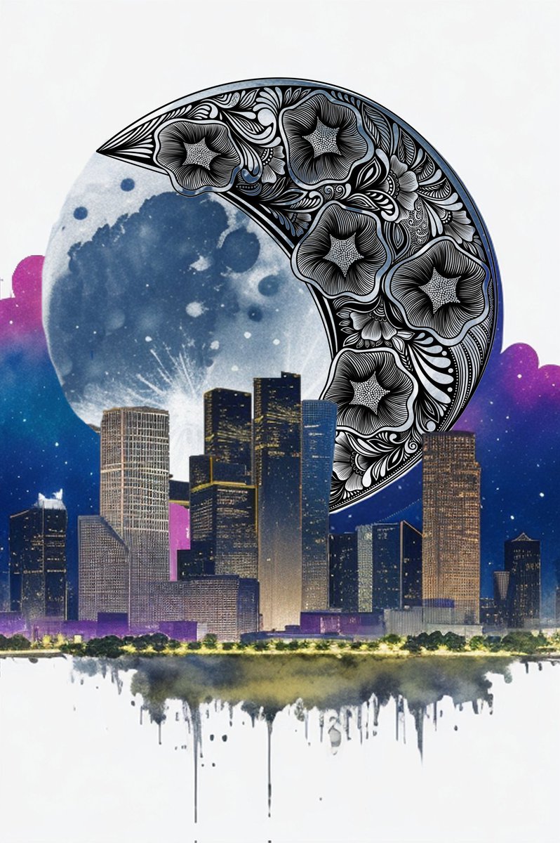 Good morning and happy #TEZOSTUESDAY 🌼🎉
'Houston, the Space City. 2023 Reyhoon X LUNA by @AnnaLZubarev  is waiting for you 🌜
6/10
10 #tezos
#luna #NFT_Shill #NFTCommunity #collectingtogether #tezoscollector #nutsartshare #skyline #city #moon #artshare